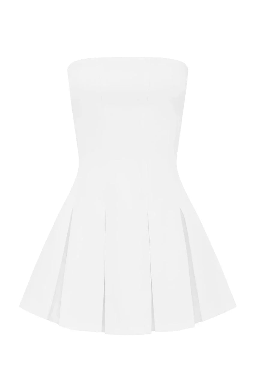 Bryony Mini Dress - Ivory