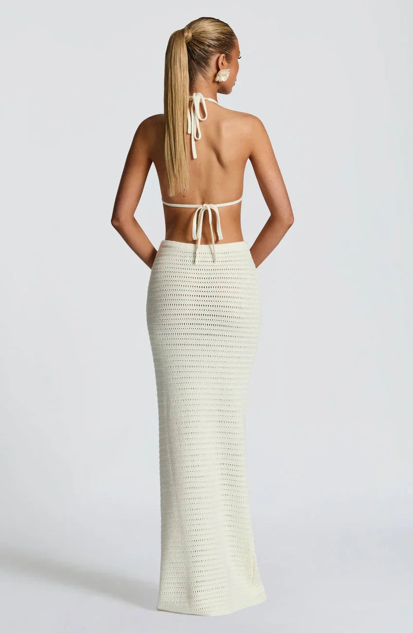 Nerida Top - Ivory