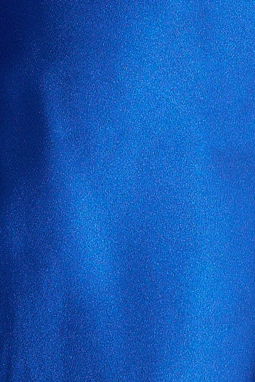 Luxe Arrival Satin Mini Dress