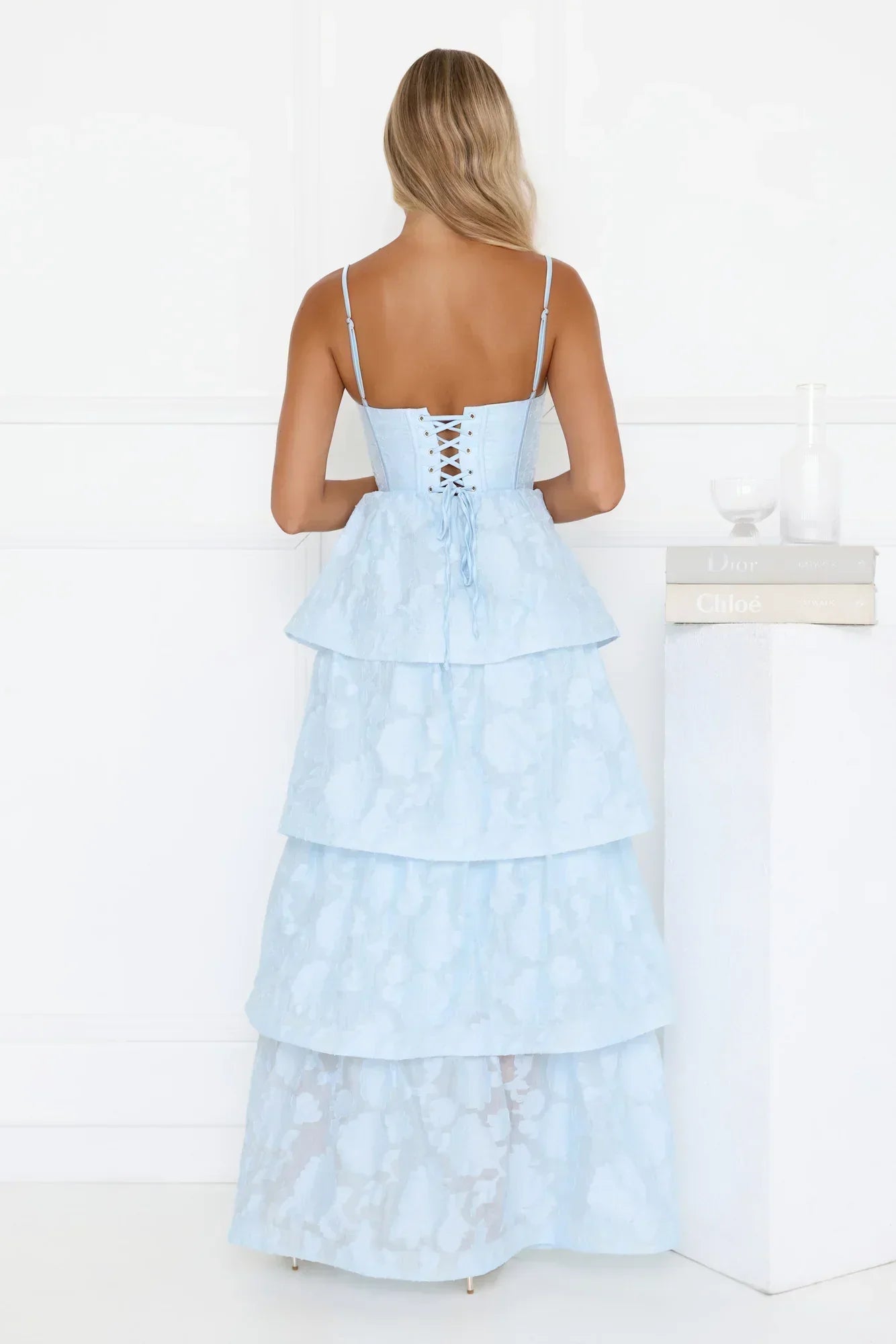 Elevated Desire Maxi Dress Blue