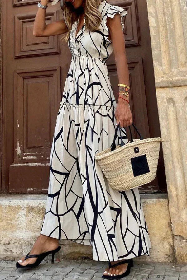 Stylish And Flowy Maxi Dress For Women