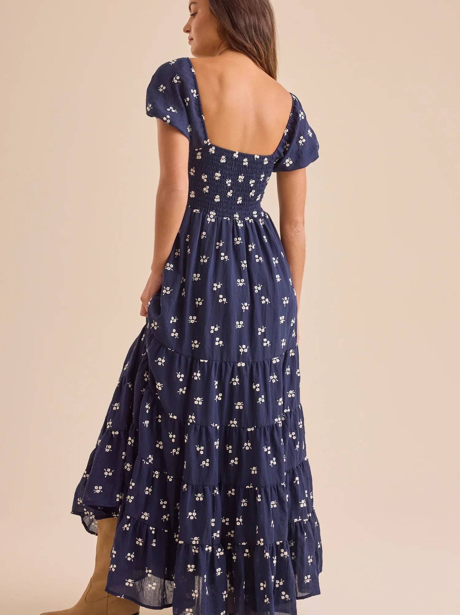 Oaklynn Embroidered Maxi Dress