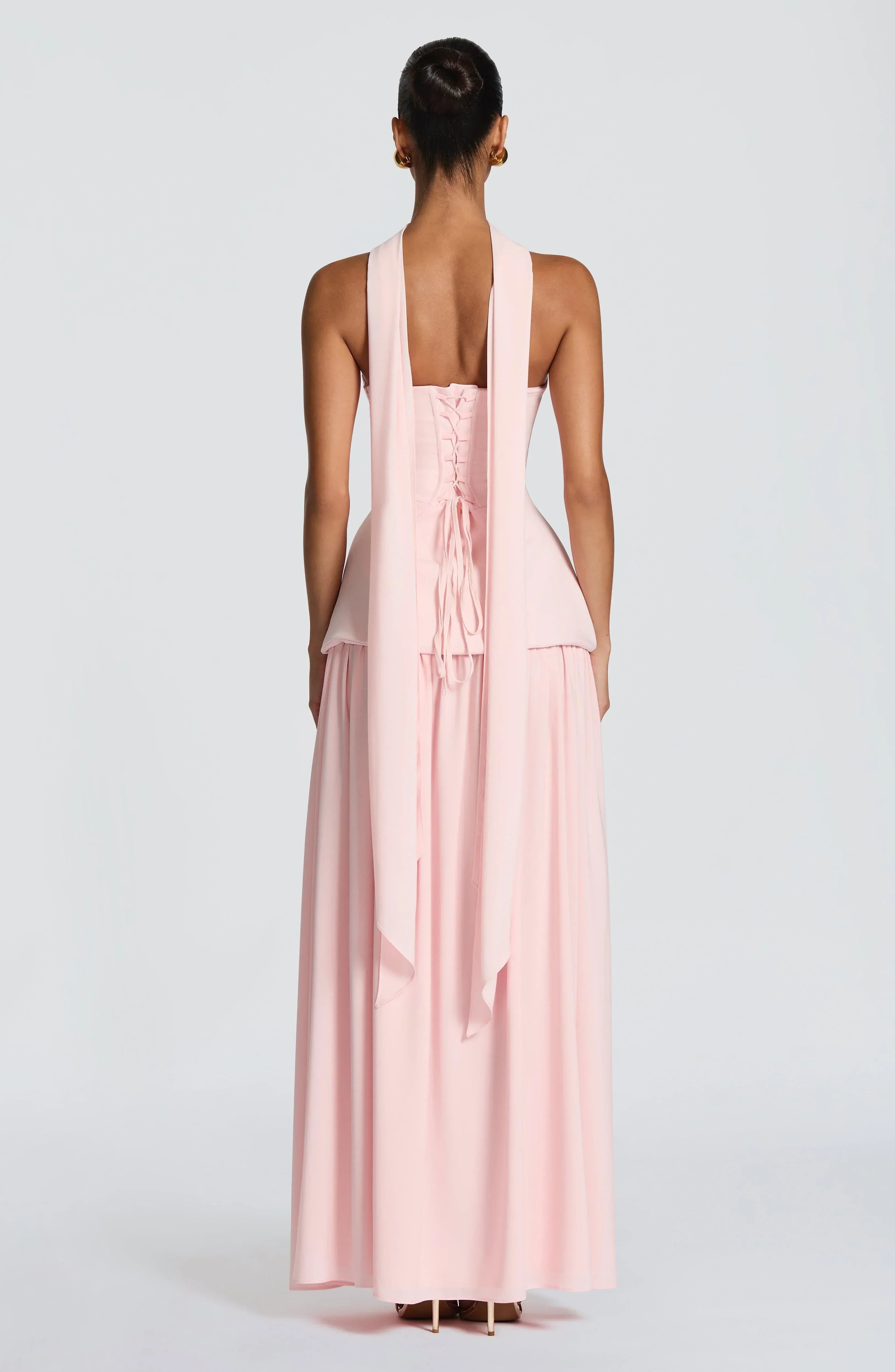 Vietta Maxi Dress - Blush