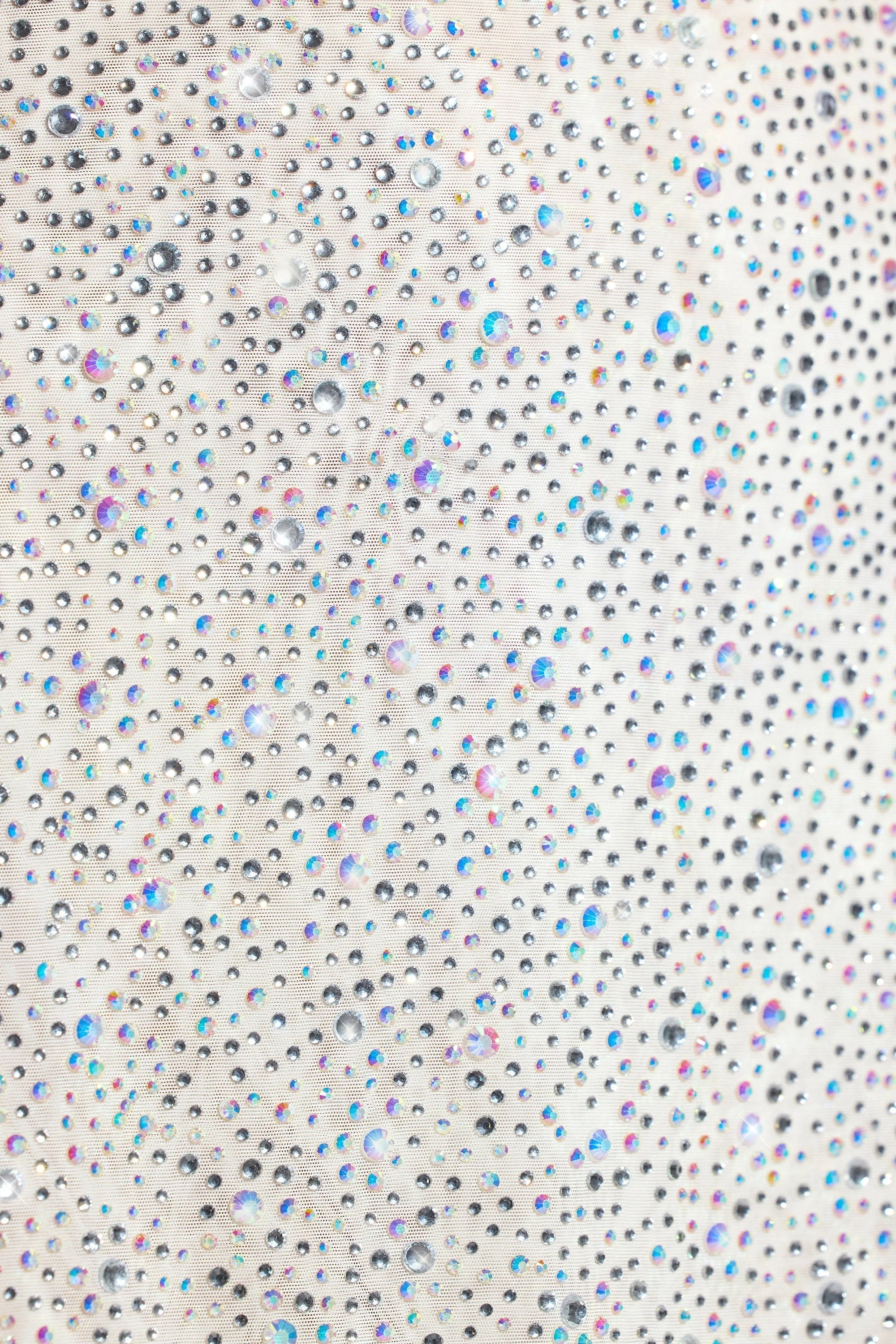 Embellished Strapless Corset Mini Dress In White