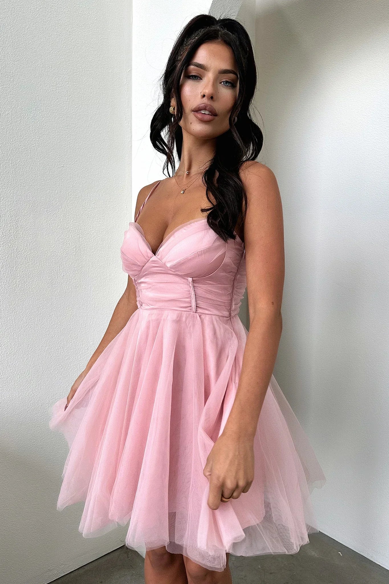 Emilia Dress - Pink