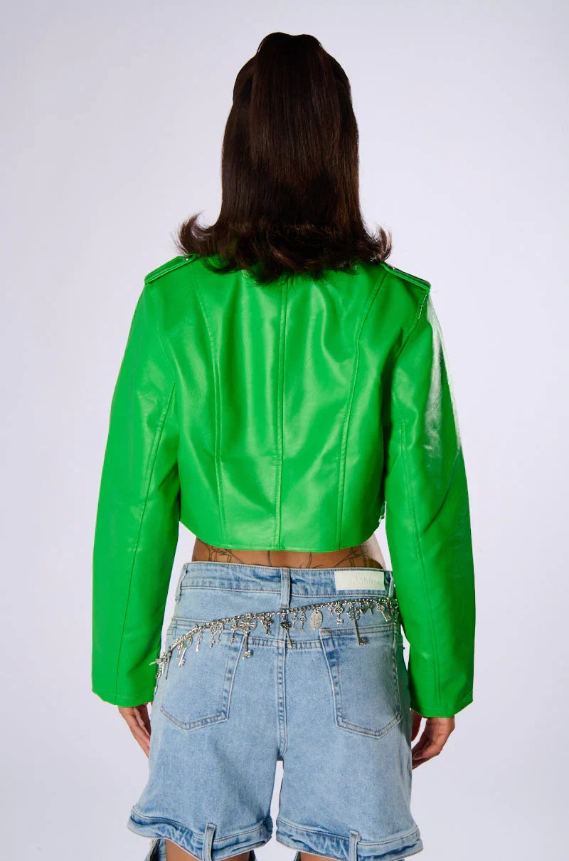 Only The Best Moto Jacket