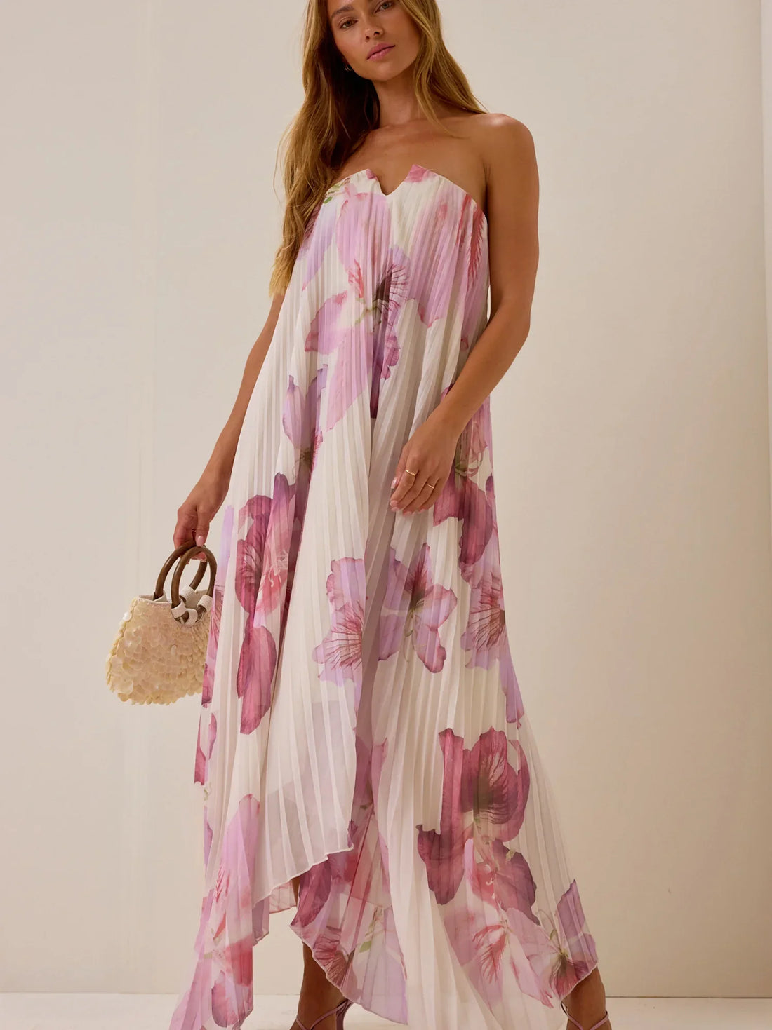 Keira Floral Maxi Dress