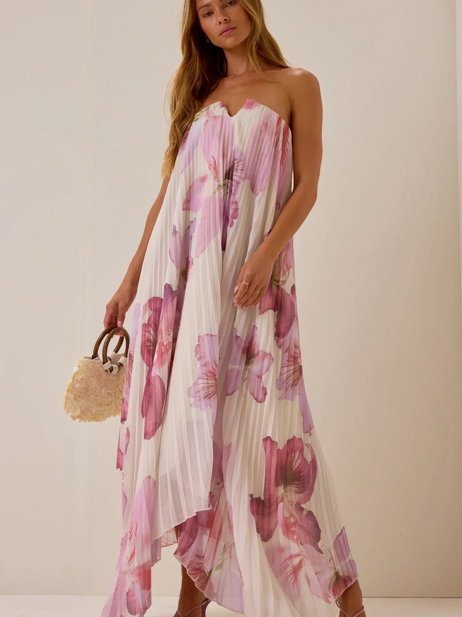 Keira Floral Maxi Dress