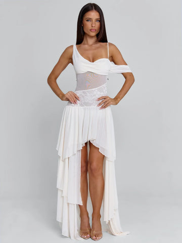 Sinora Ivory Maxi Dress