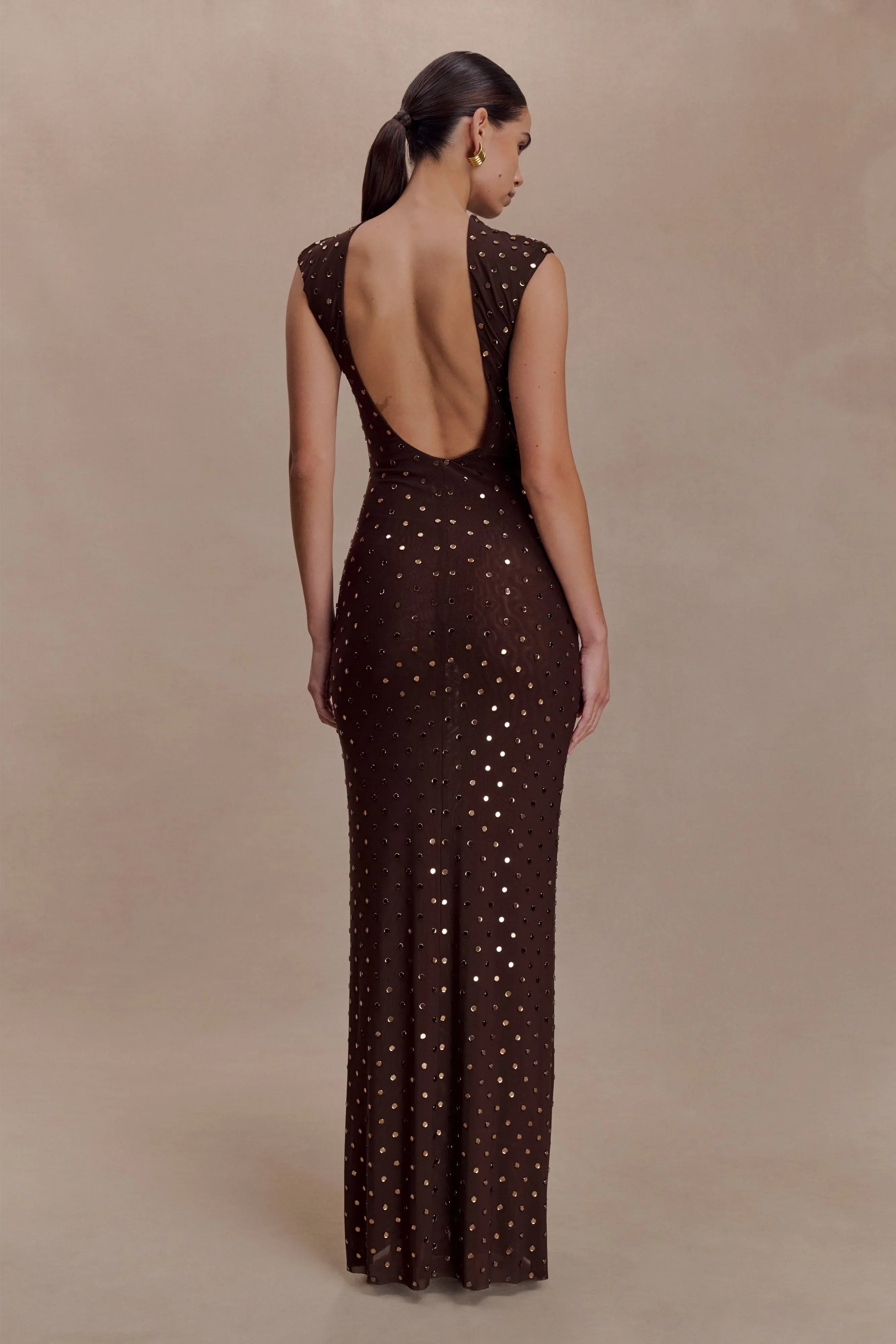 Samara Diamante Maxi Dress