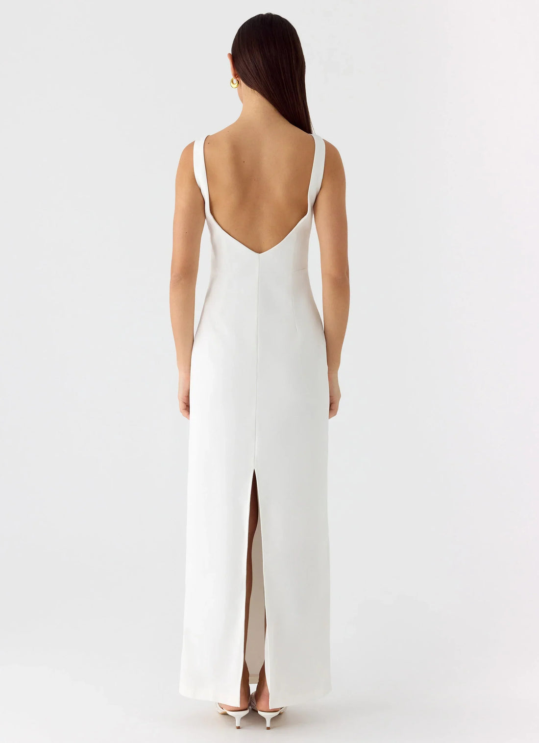 Lulita Maxi Dress - White