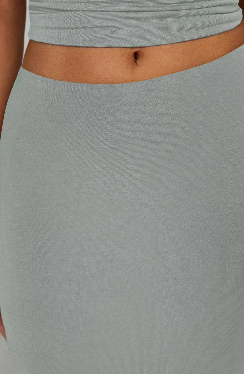 Yazmin Maxi Skirt - Steel