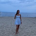 Extra Diamonds Mesh Mini Dress White