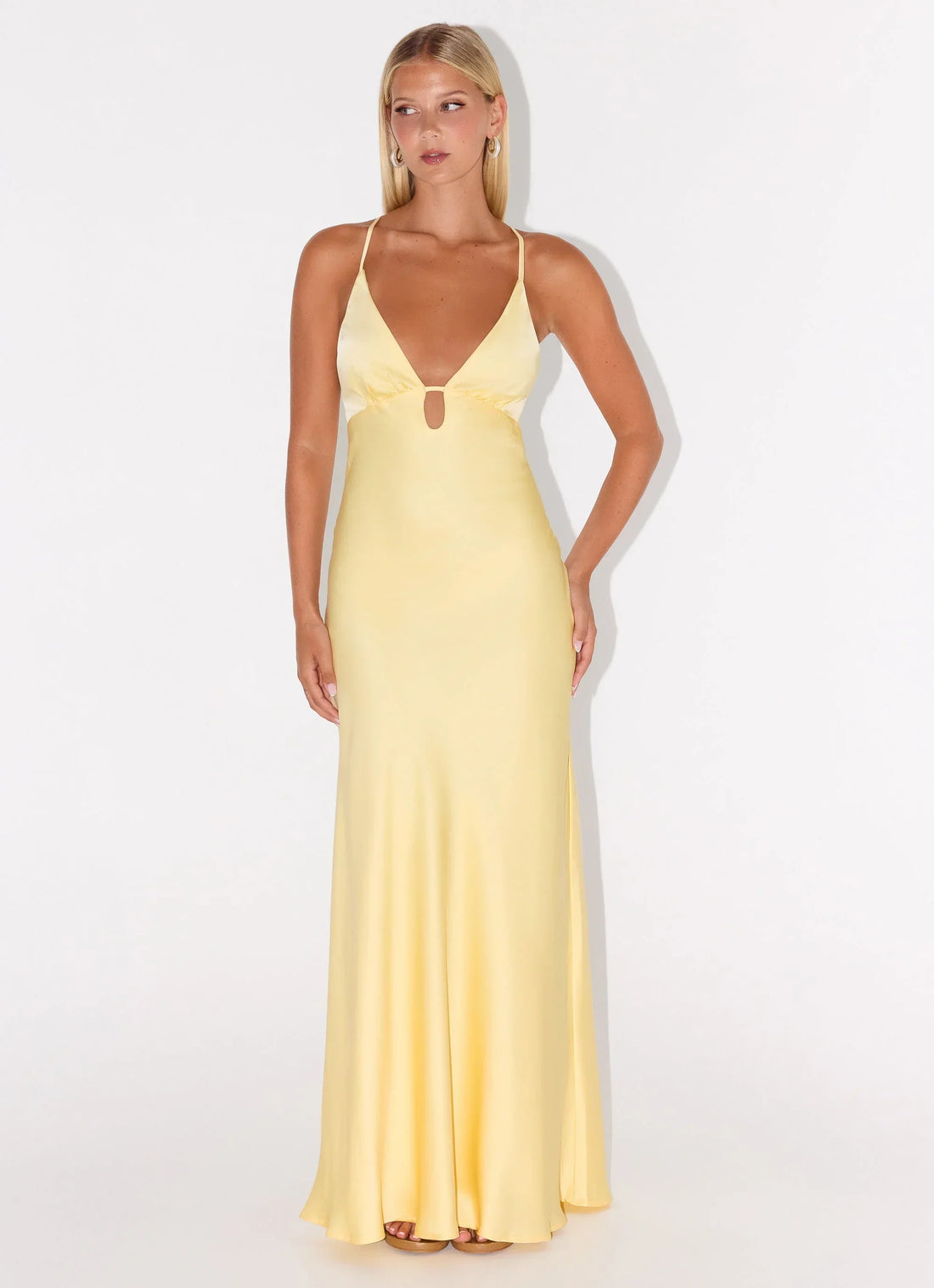 Sundowner Maxi Dress Yellow