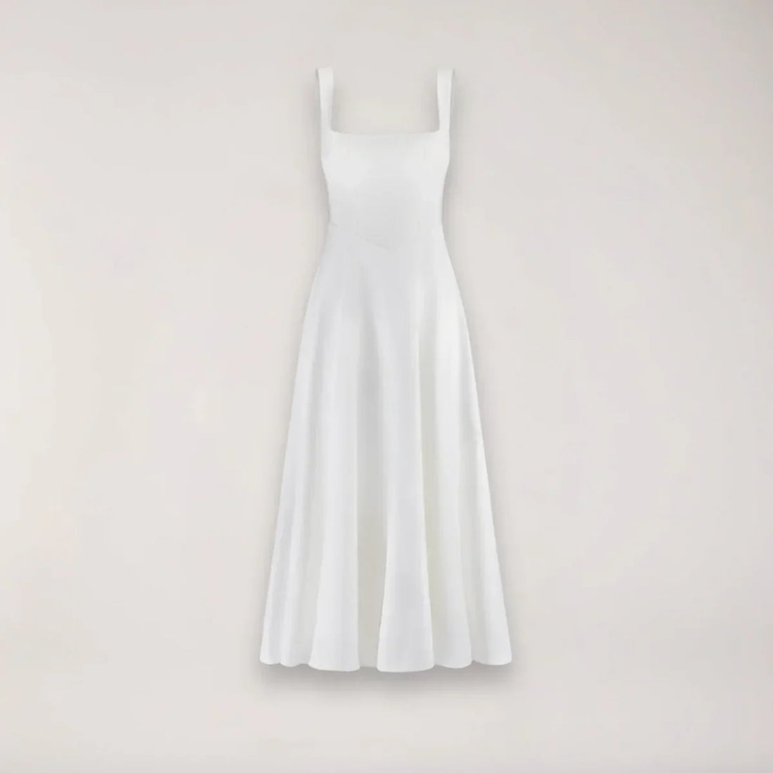 Women’S Midi Dress – Flattering Fit – Cinched Waist – Flowing Silhouette