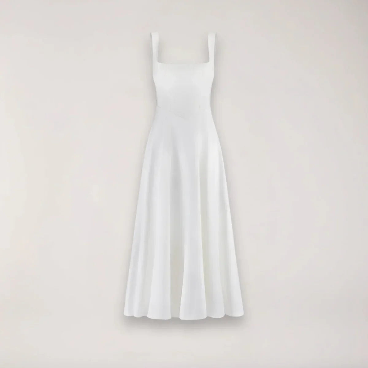 Women’S Midi Dress – Flattering Fit – Cinched Waist – Flowing Silhouette