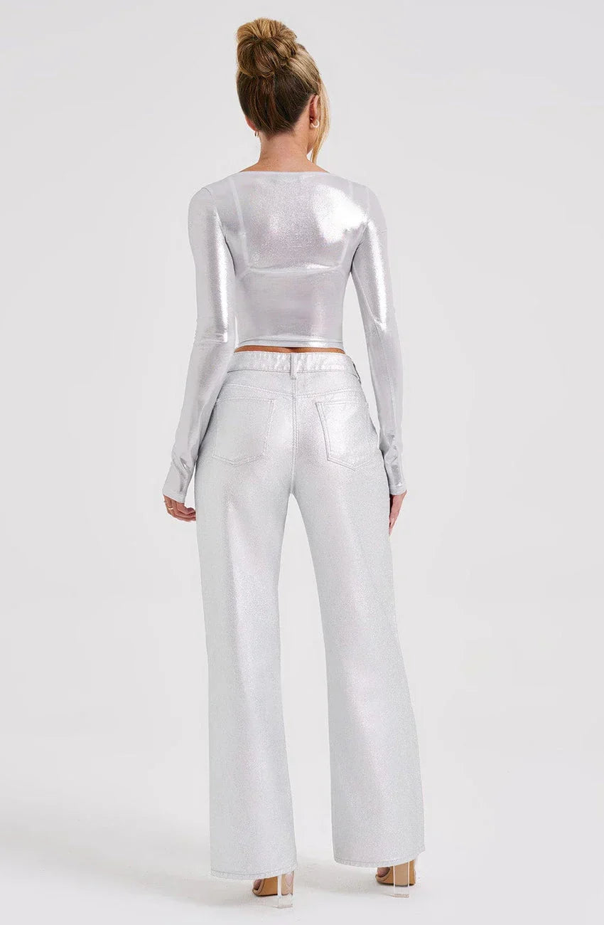 Kyranni Top - Silver
