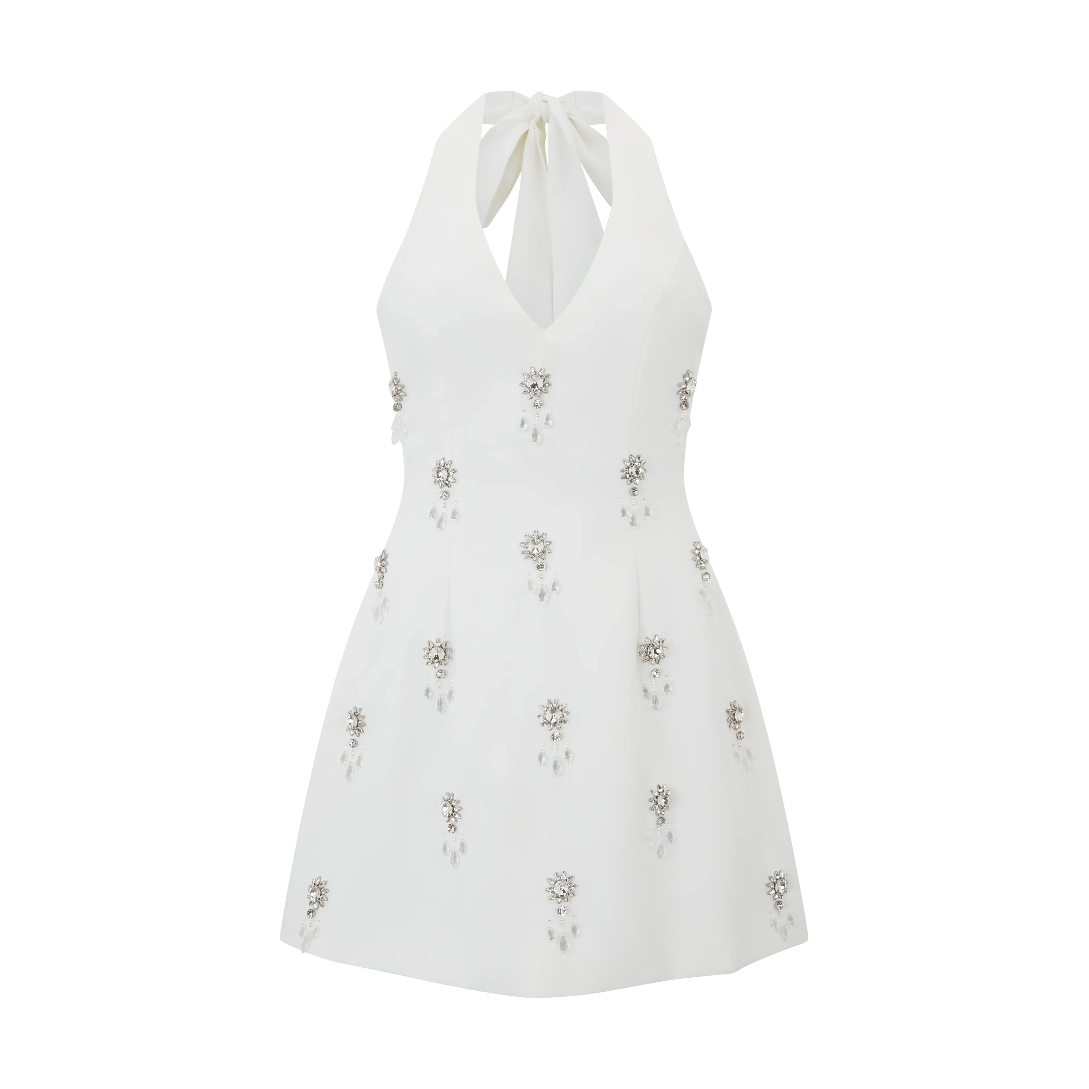 Crystal Mini Dress