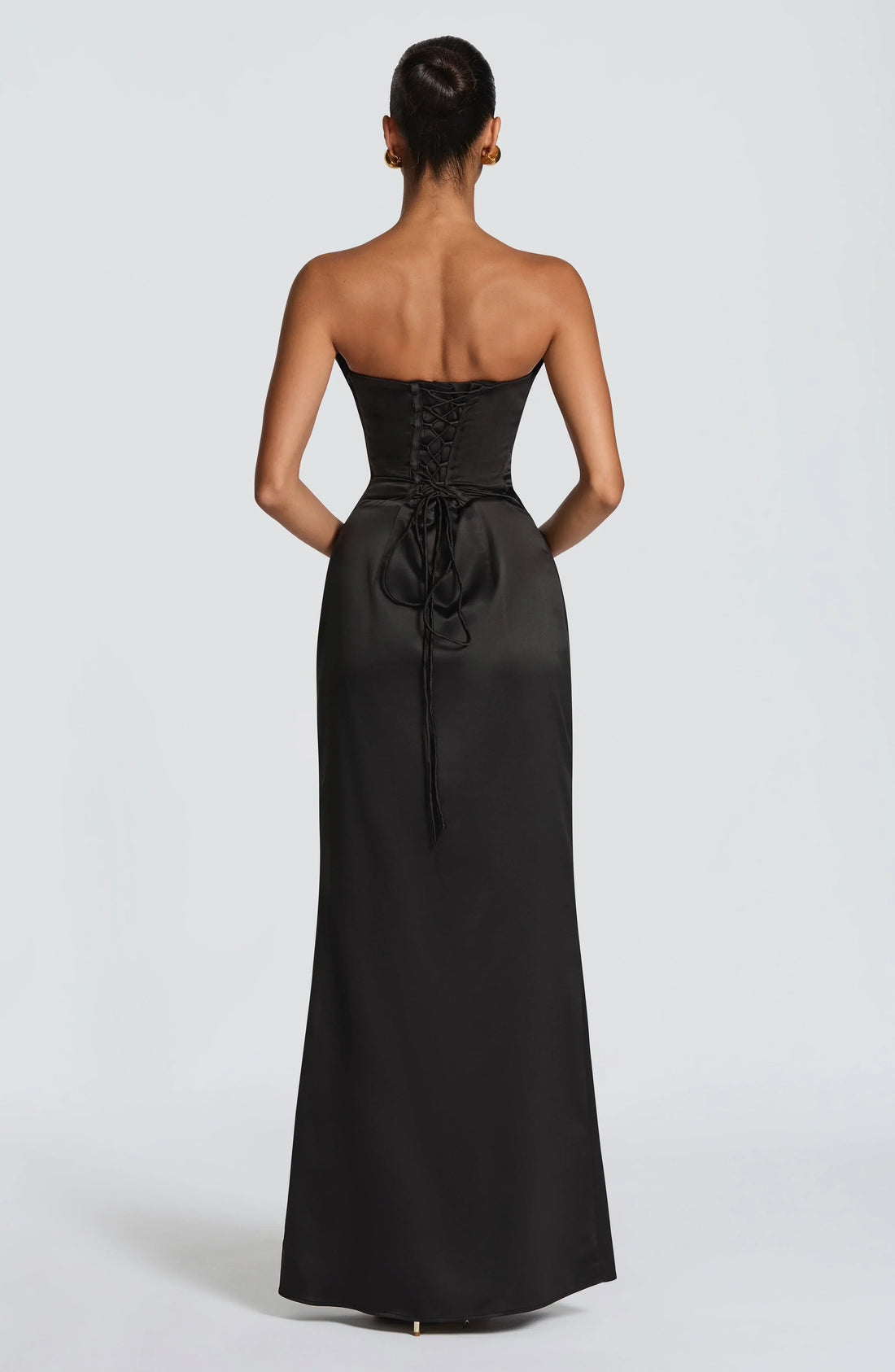 Vessa Maxi Dress - Black