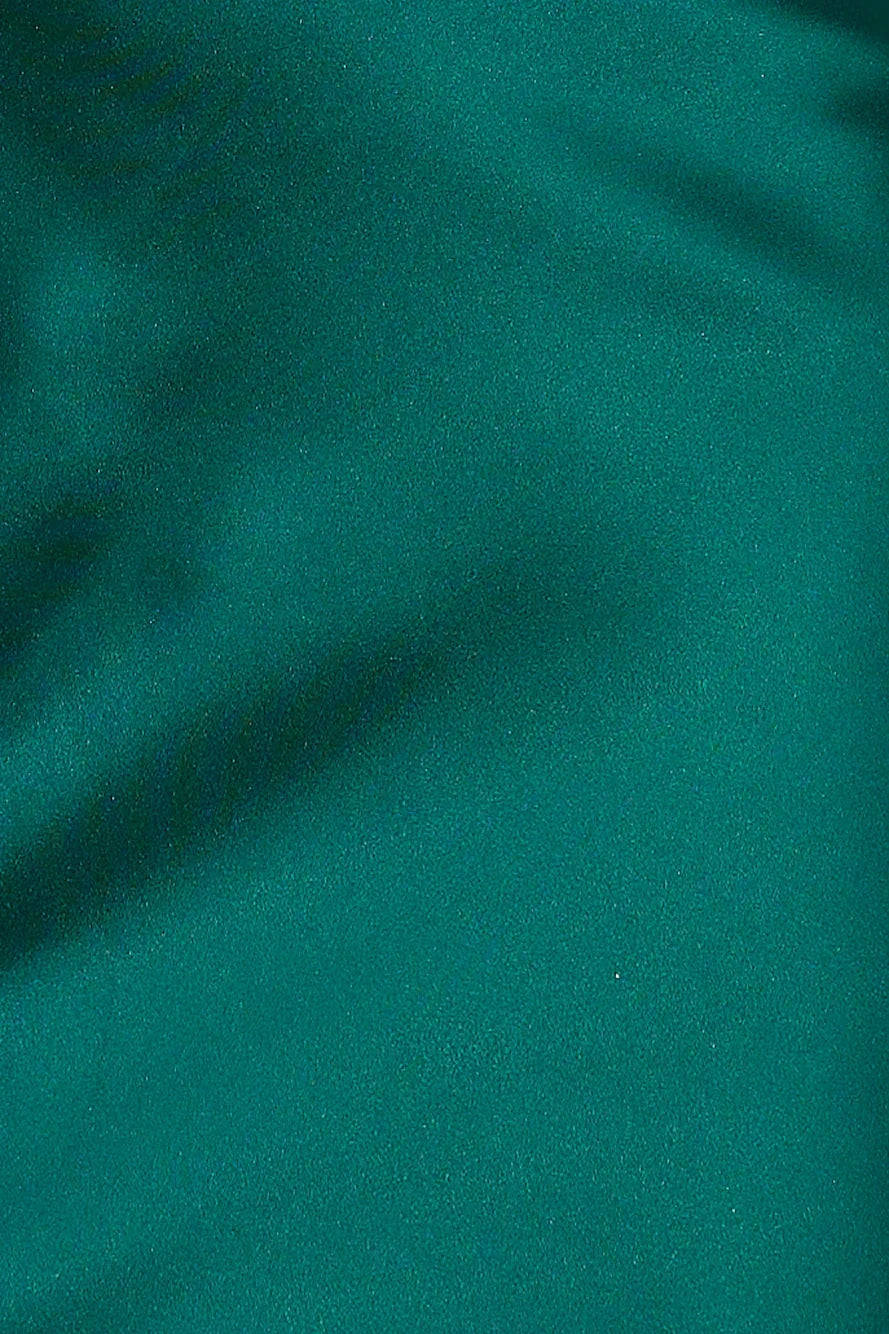 Luxe Arrival Satin Mini Dress