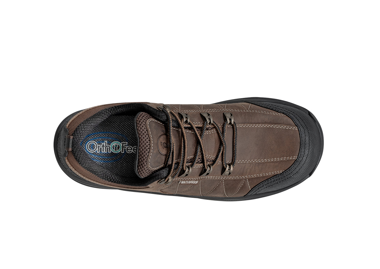 Basalt Work Shoes - Brown