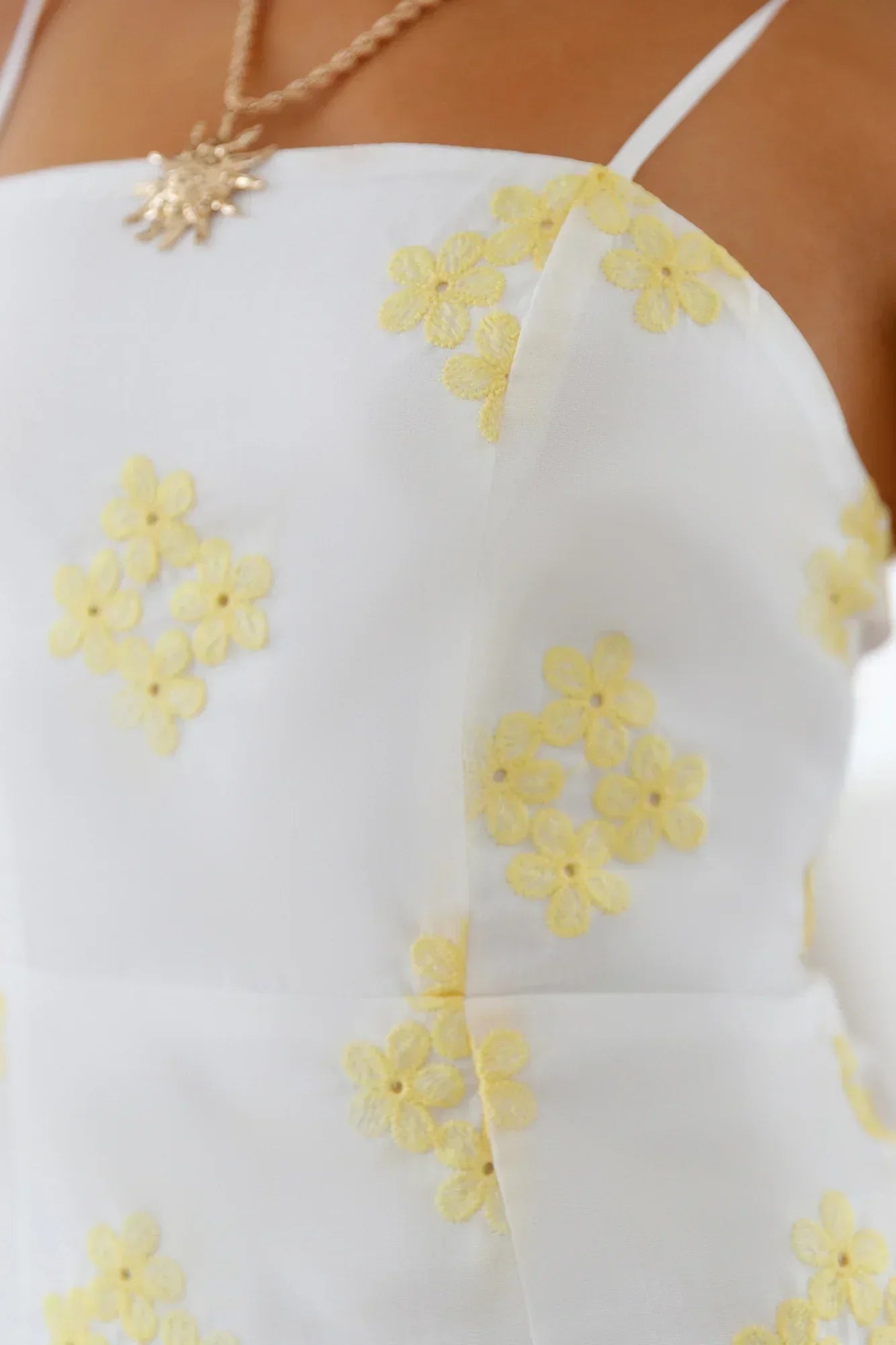 Cavana Mini Dress Yellow