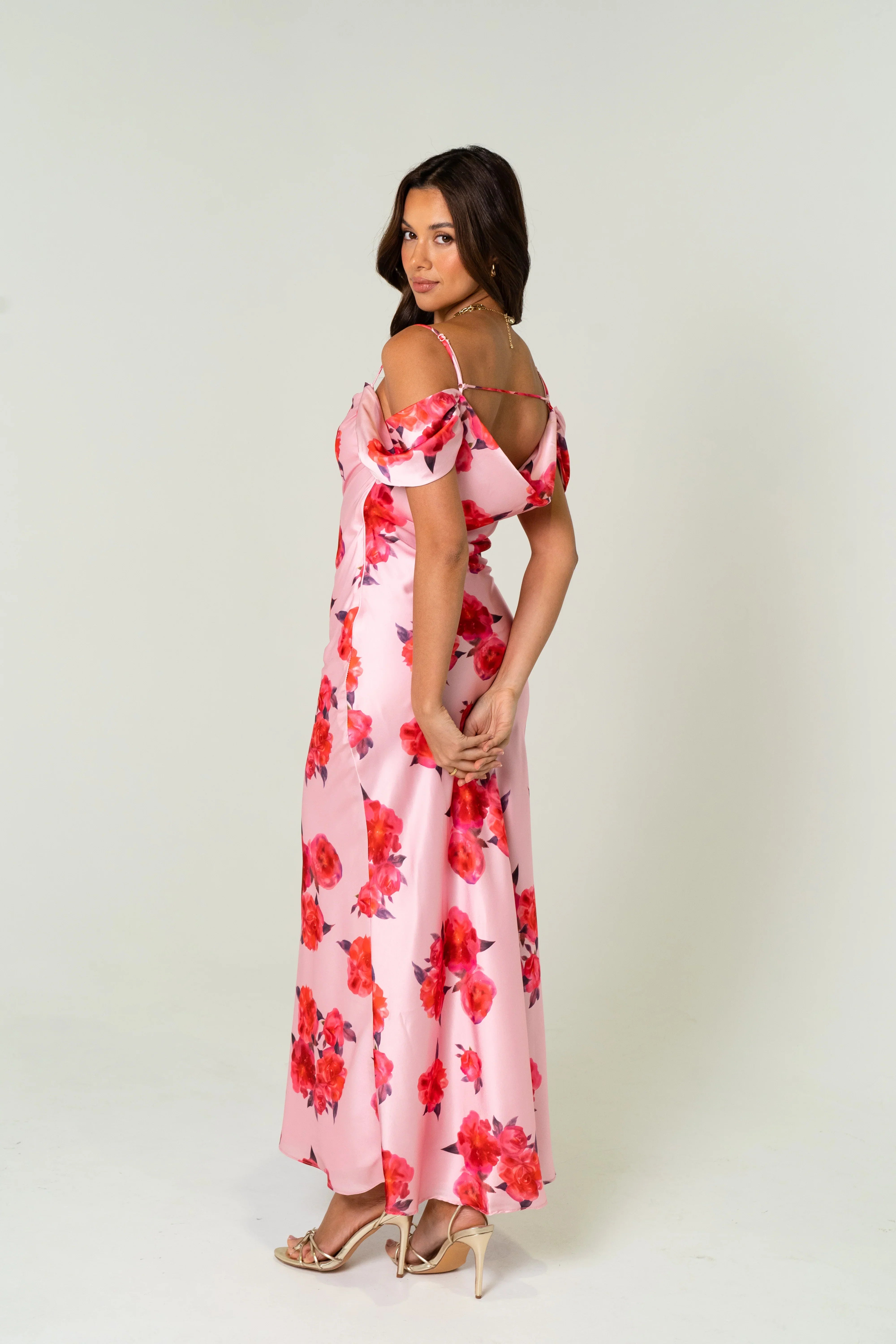 Juliette Off Shoulder Maxi Dress