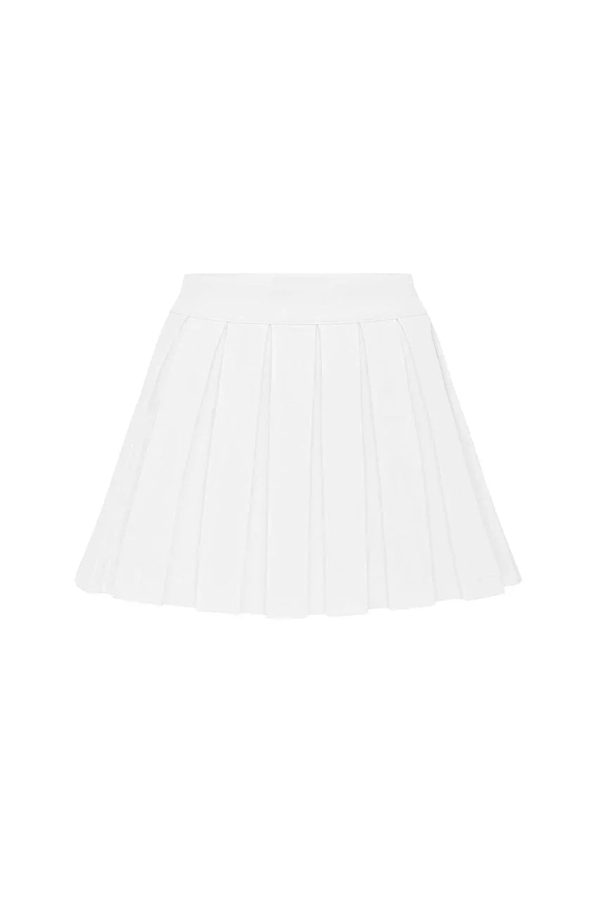 Gretchen Mini Skirt - Ivory