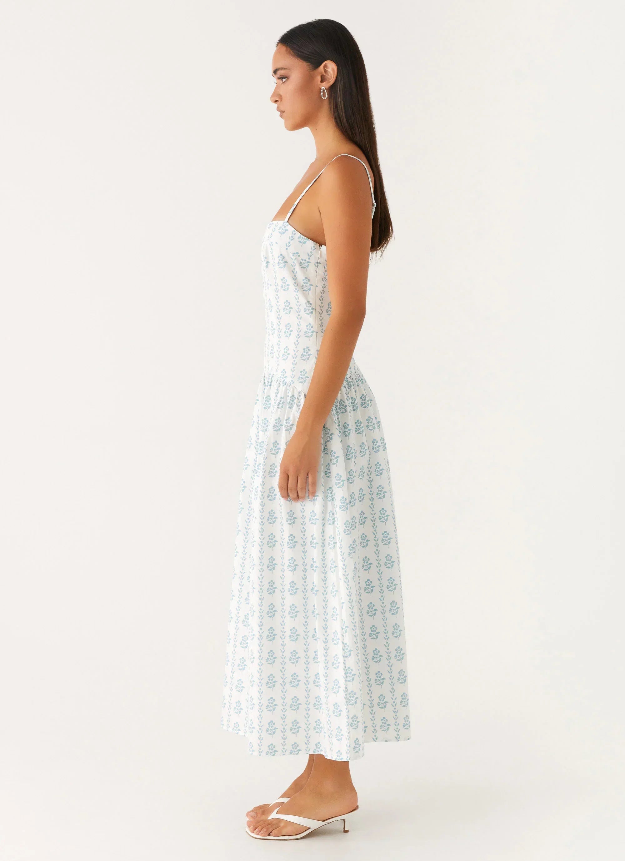 Amelie Midi Dress Sweet Daydream Print