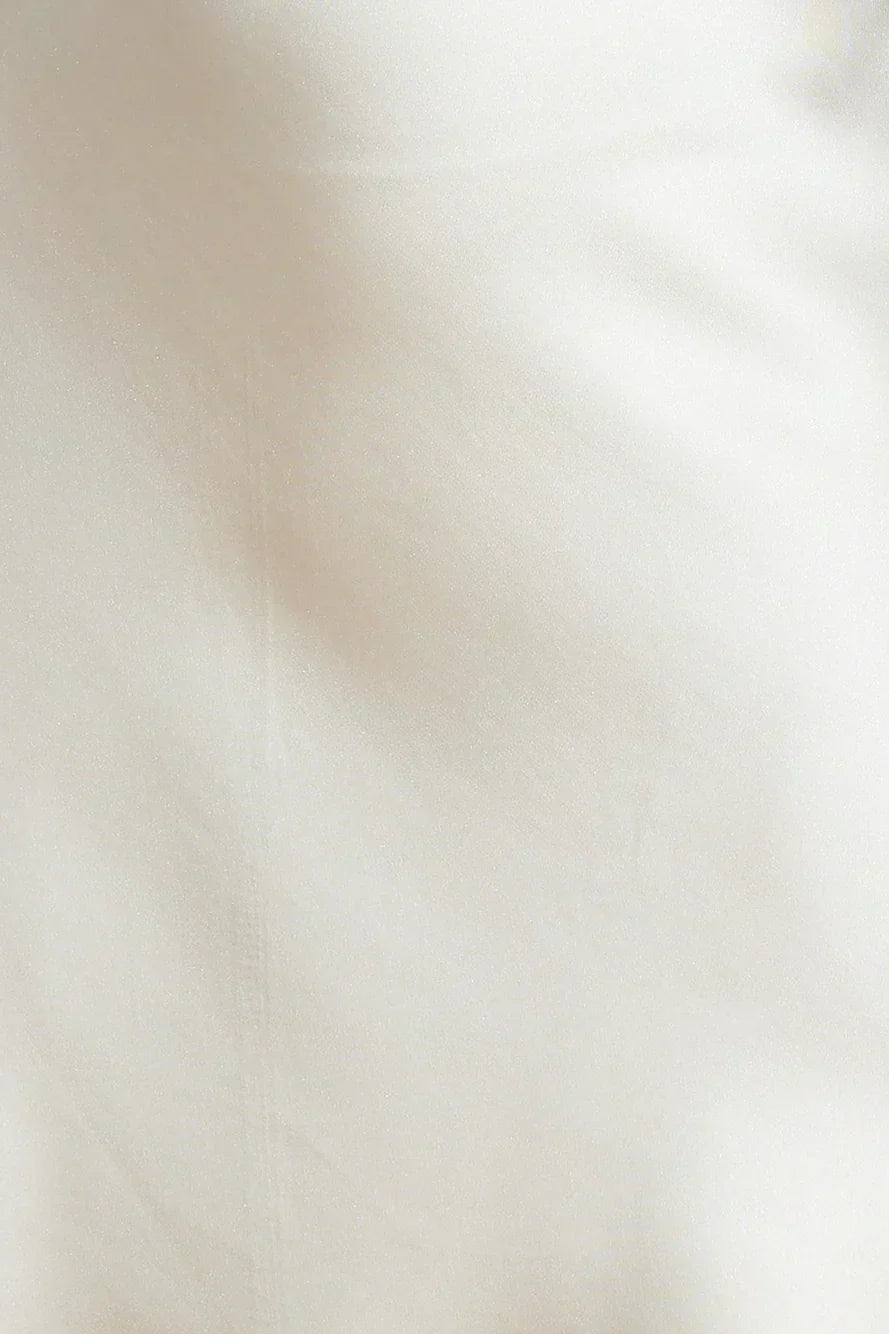 Luxe Arrival Satin Mini Dress
