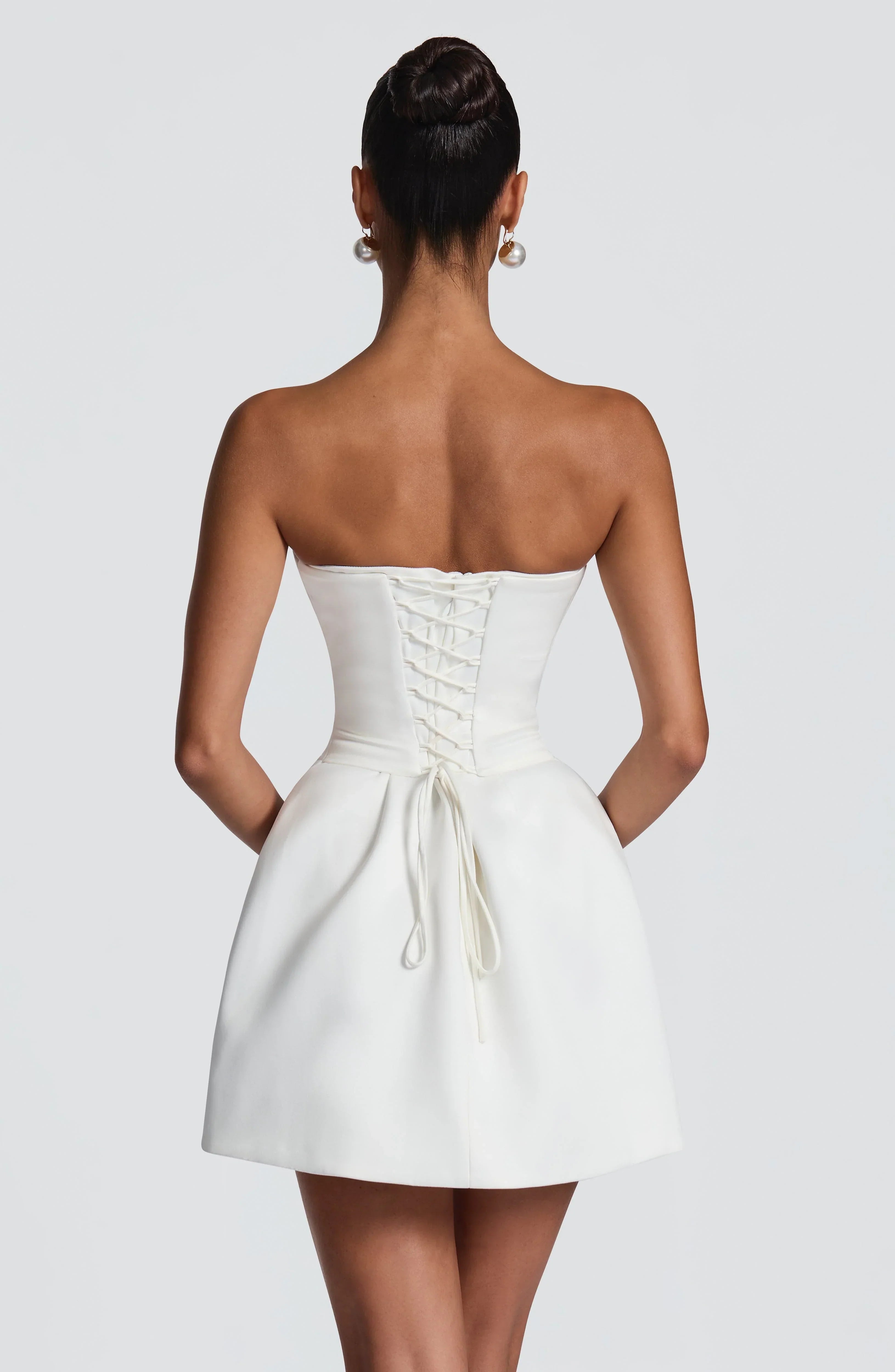 Torin Mini Dress - Ivory