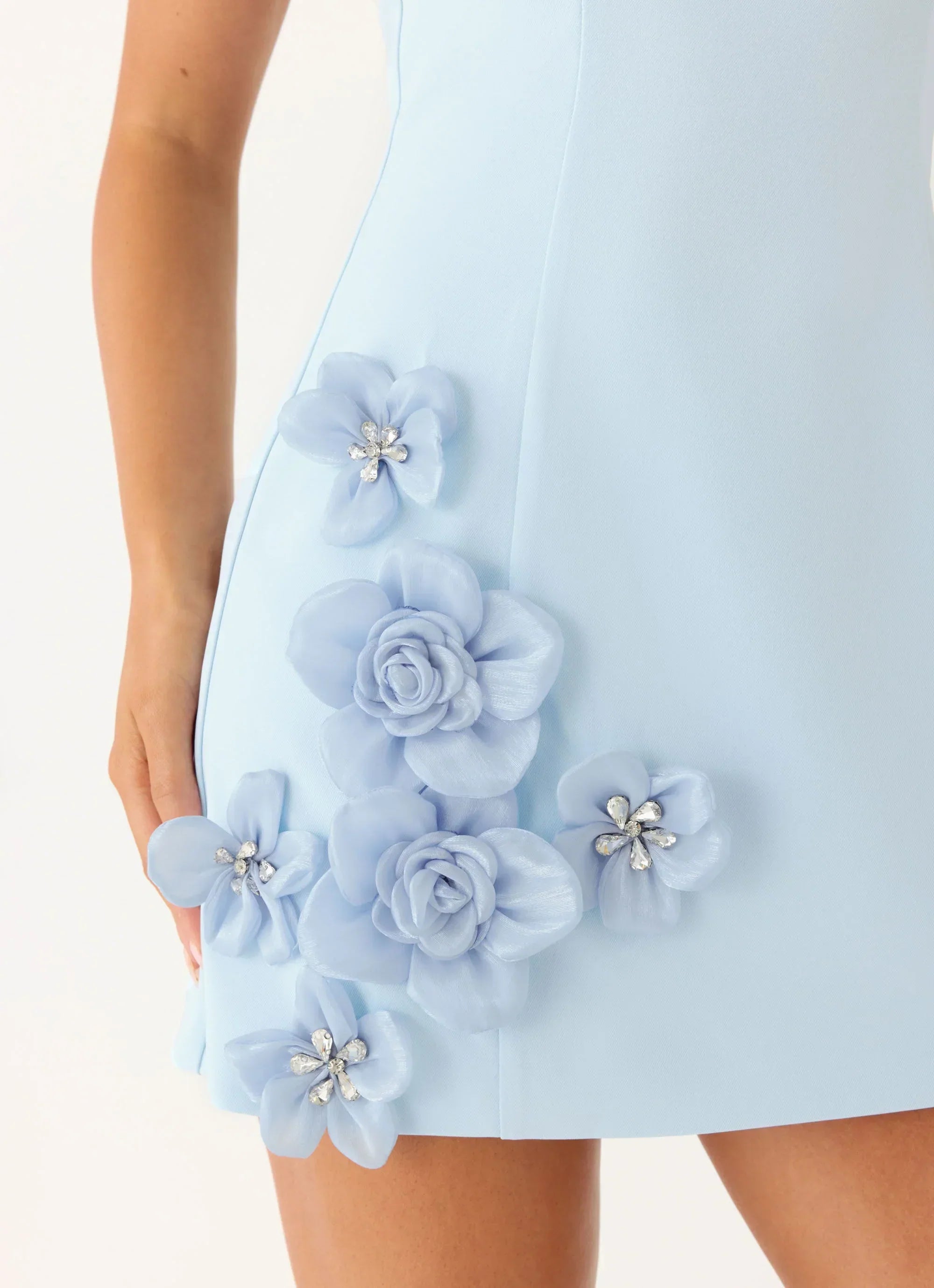 Yallie Mini Dress Blue