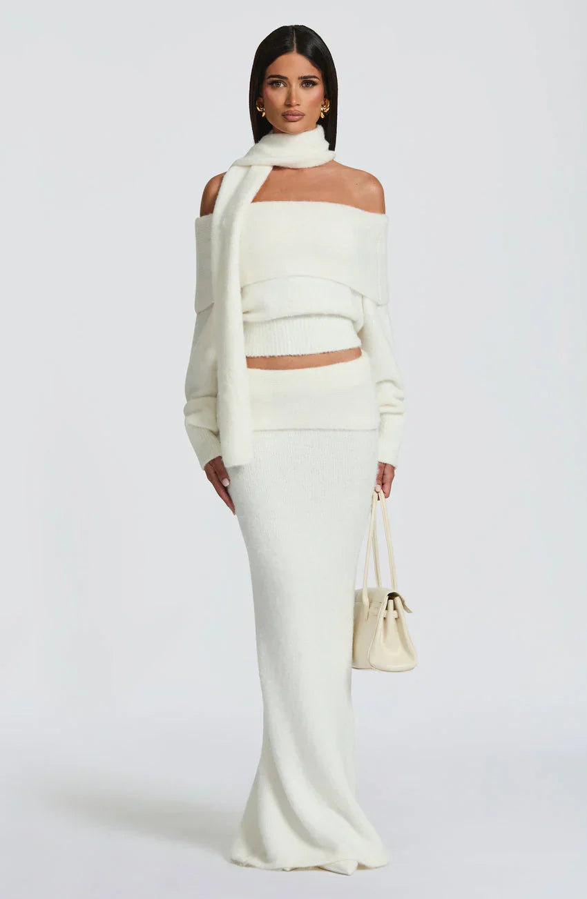 Andie Top - Ivory