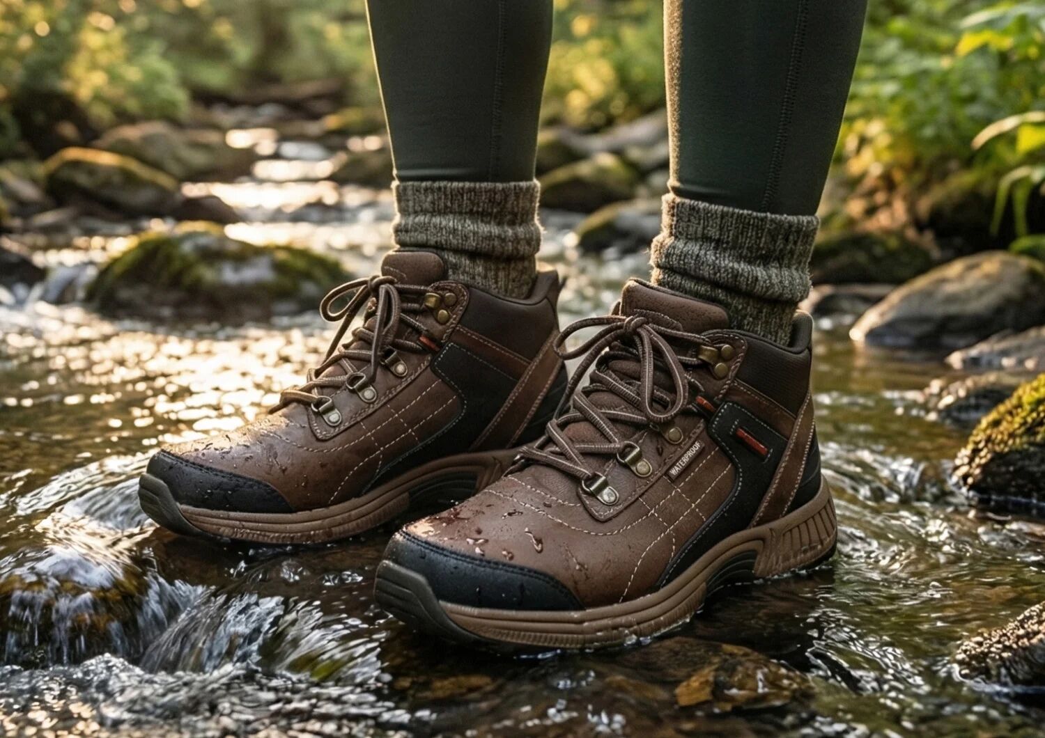 Carmel Hands-Free Waterproof - Brown