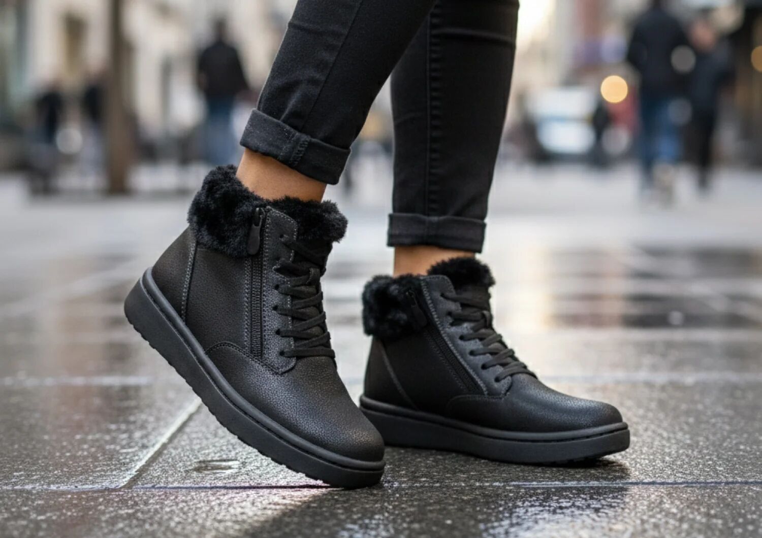 Elin - Black/Black