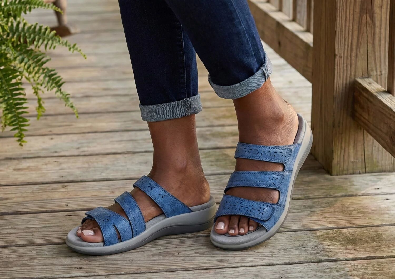Sahara - Indigo Blue