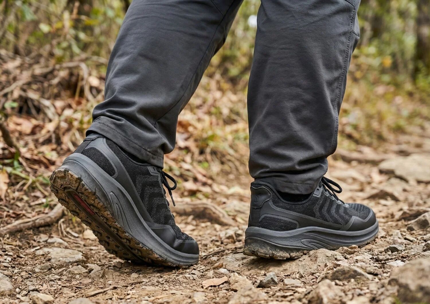 Tilos Trail Hands-Free - Black