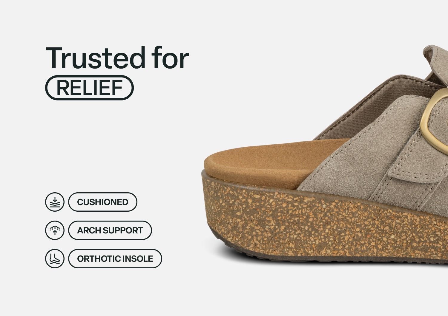 Casey - Taupe