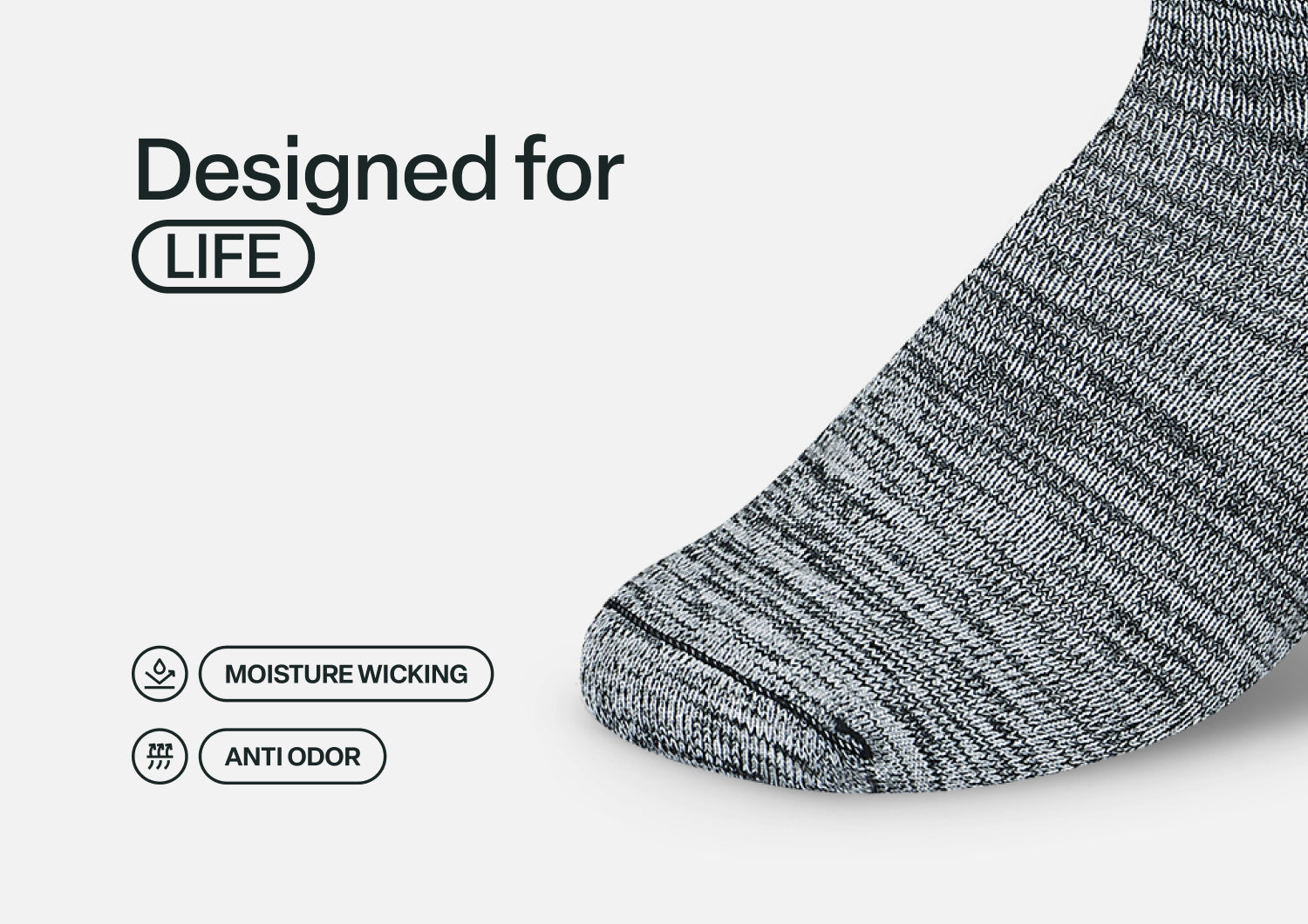 Casual/Dress Socks - Dark Gray