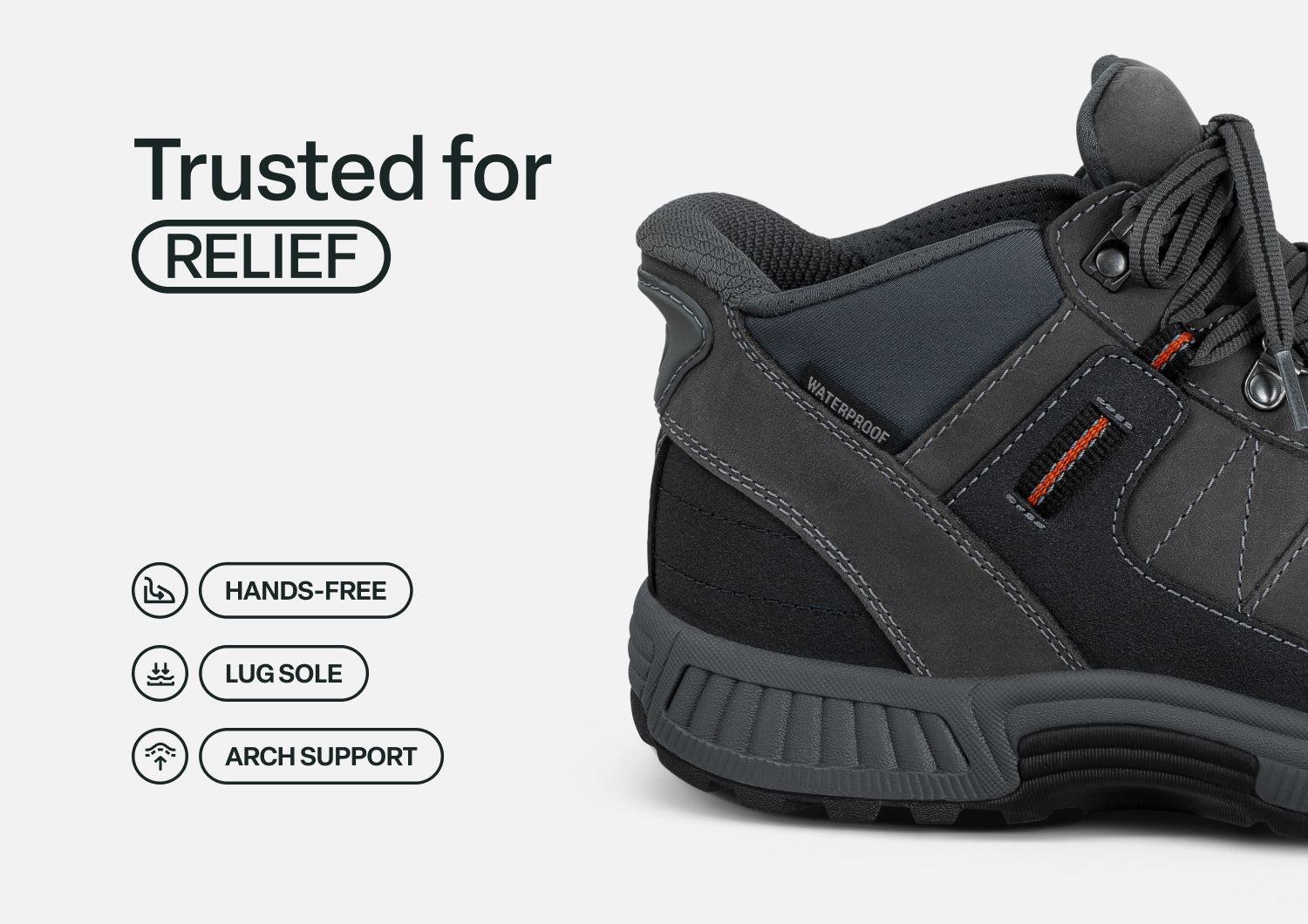 Dalton Hands-Free Waterproof - Gray