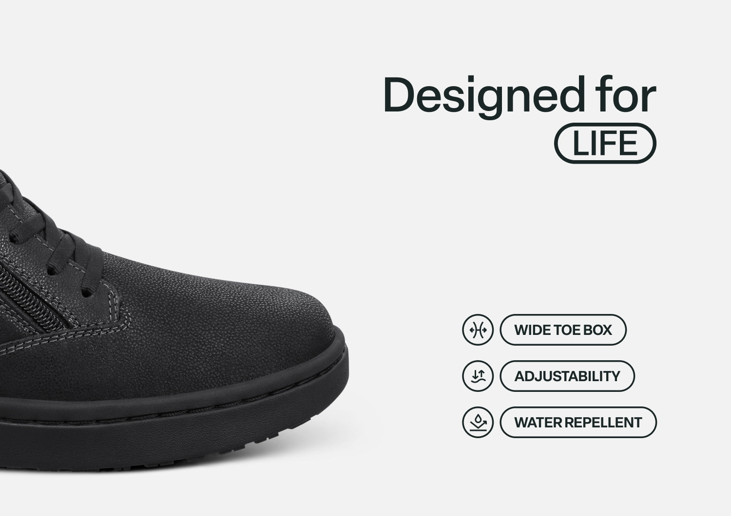 Elin - Black/Black