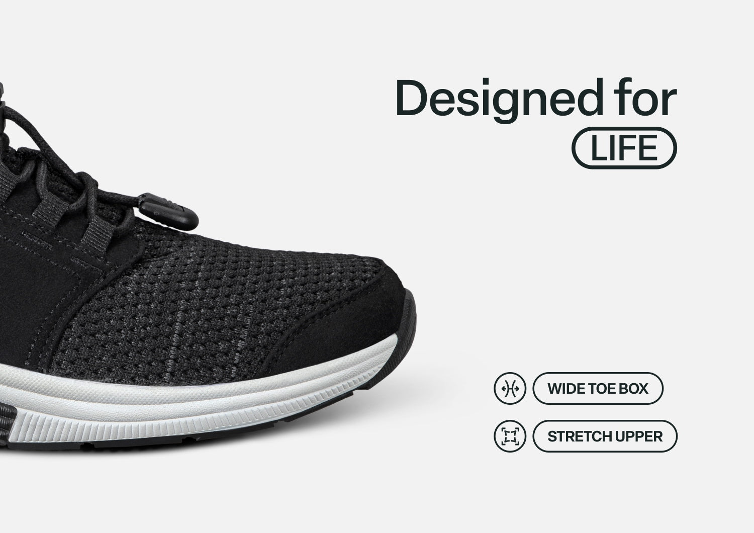 Francis No-Tie - Black