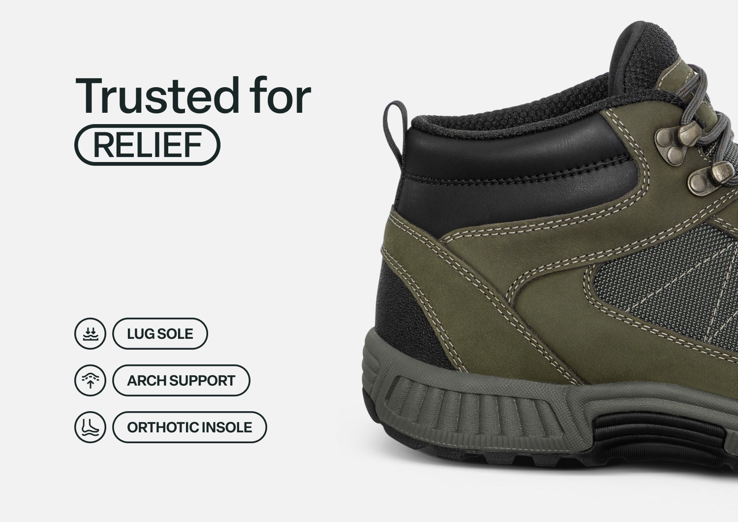 Hunter - Olive
