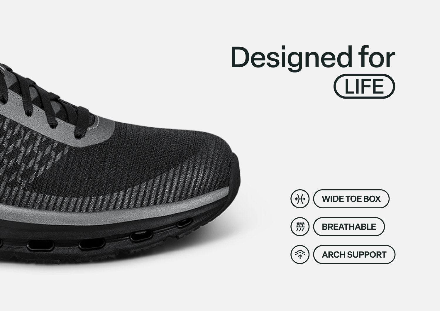 Jaunt Hands-Free - Black/Gunmetal