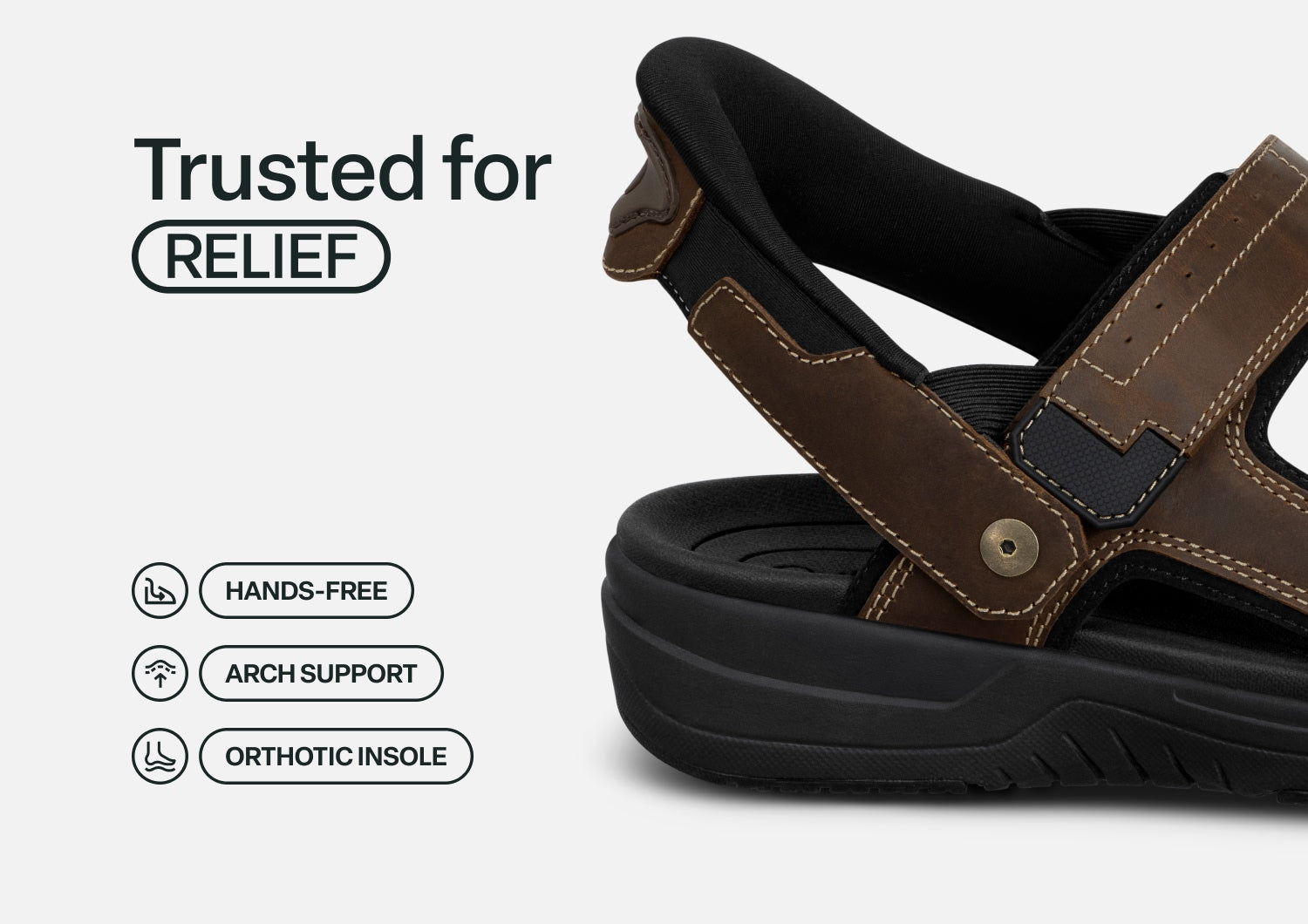 Mercury Hands-Free - Brown