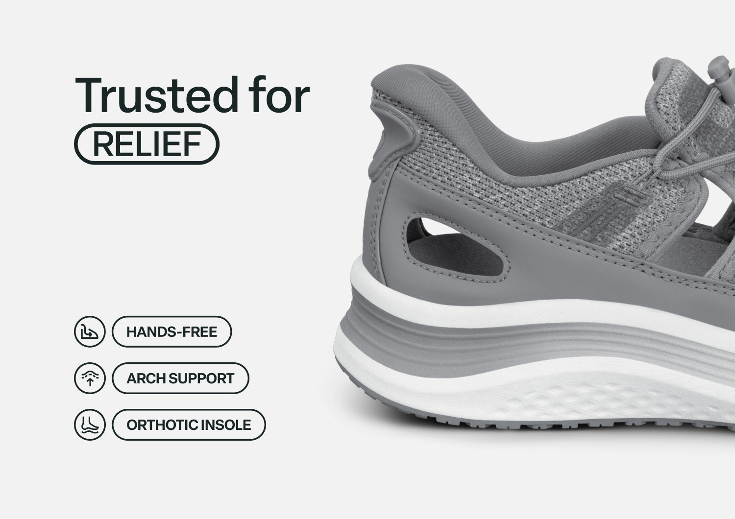 Venus Hands-Free - Gray