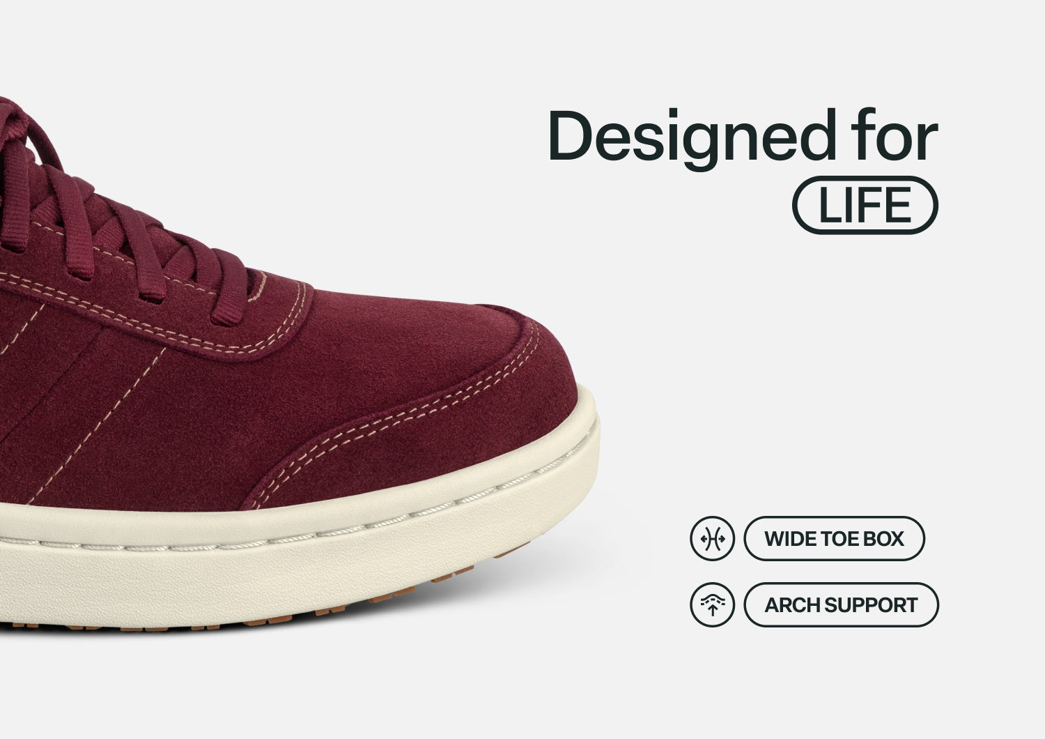 Wander Hands-Free - Burgundy