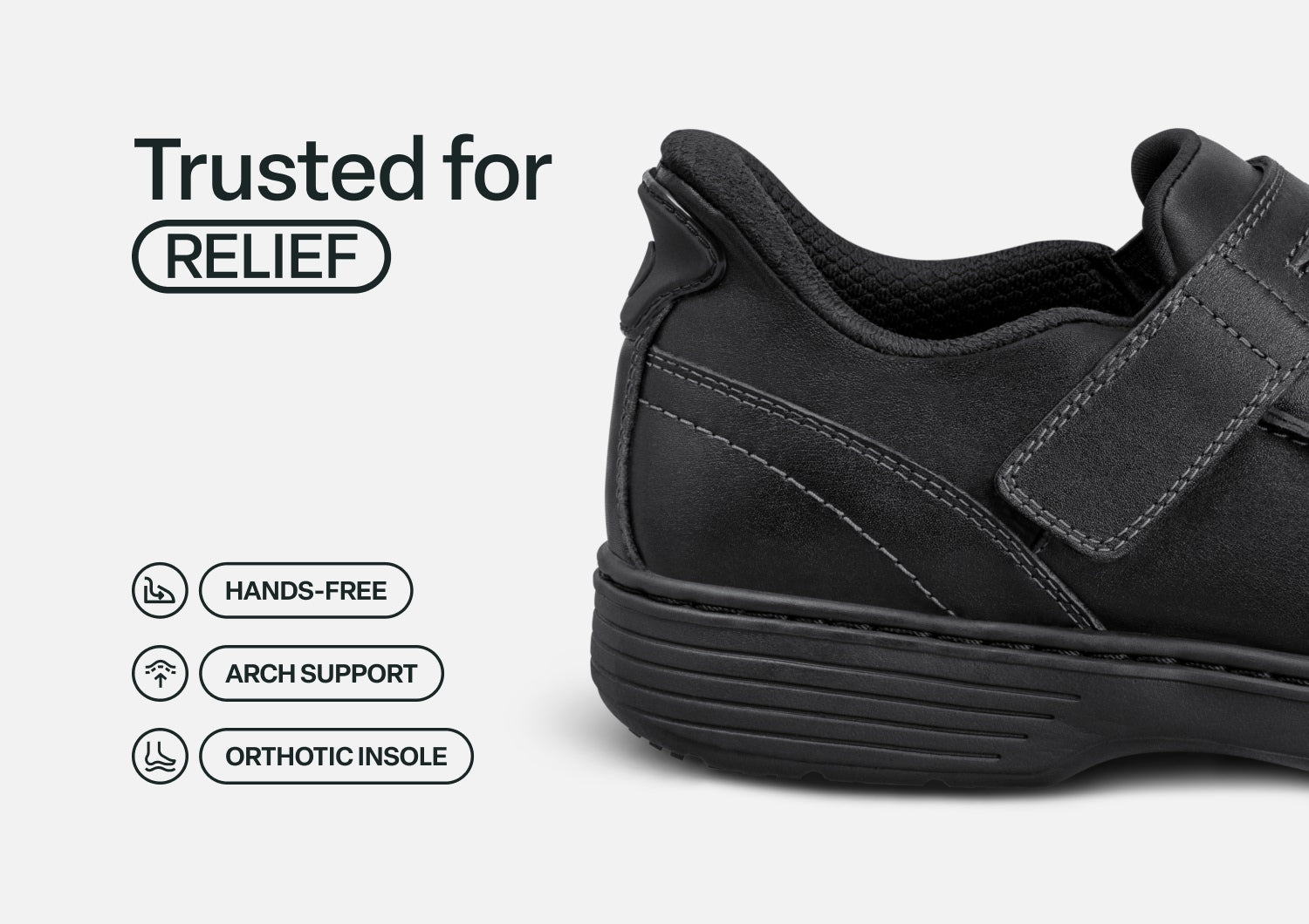 Xavier Hands-Free - Black