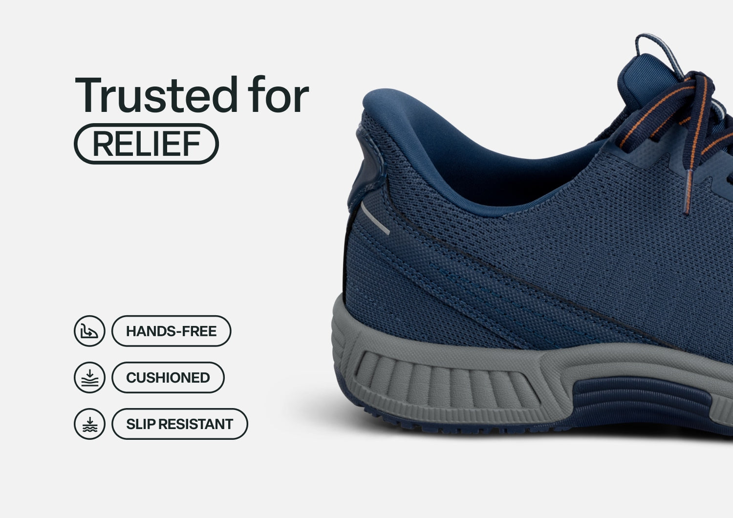 Yari Hands-Free - Navy/Gray