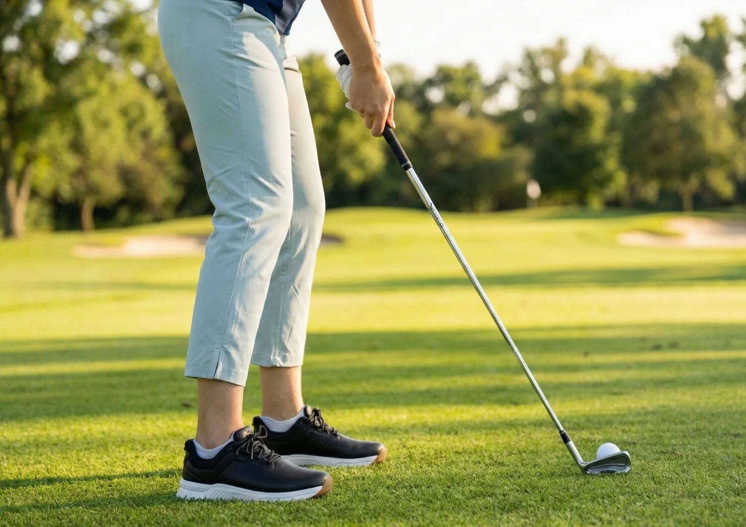 Approach Shot Hands-Free Golf - Black